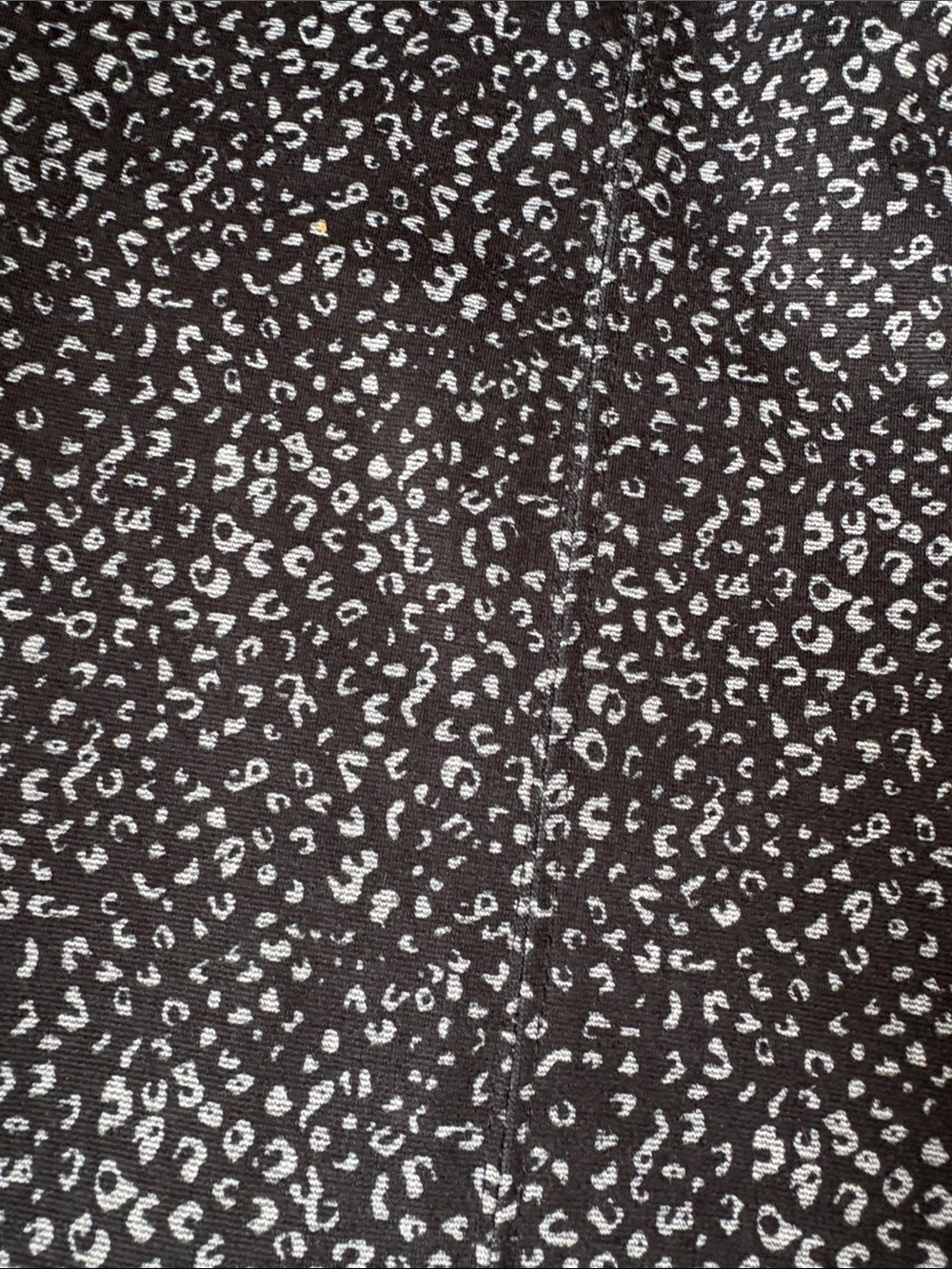 Tribal Black Speckled Boot-Cut Pants - Picture 5 of 5